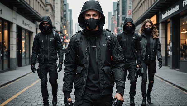 Master techwear: stylish gear for the modern explorer
